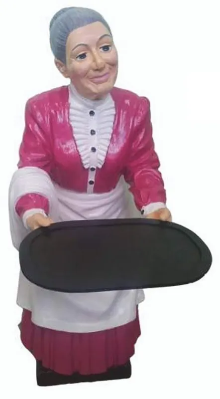 Bestseller Casa Padrino luxury XXL decorative figure butler H. 90 cm