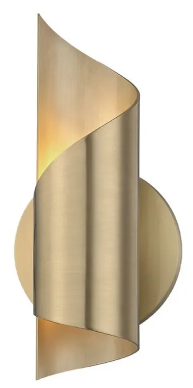 Preiswert Casa Padrino luxury LED wall lamp antique brass H. 24.77 cm