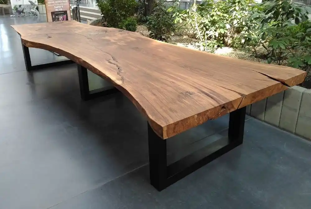 Casa Padrino luxury conference table brown / black 460 cm Kracherpreis