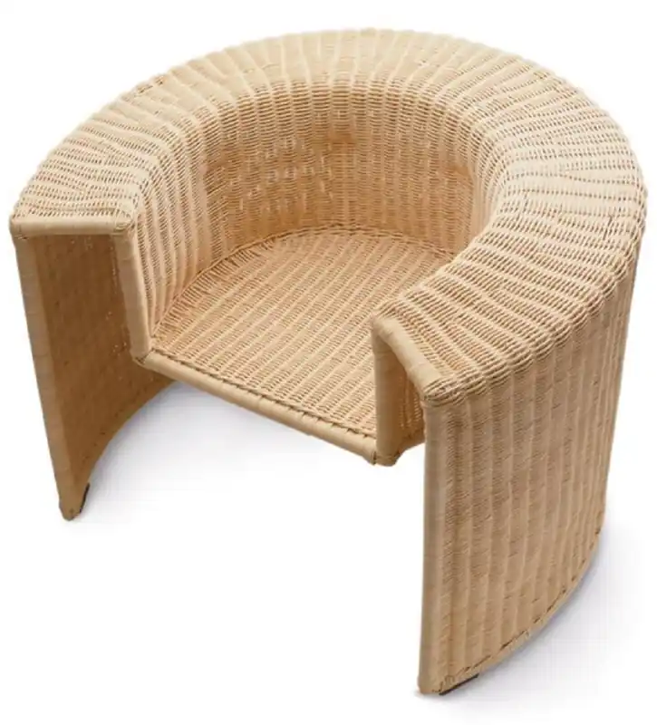 Must-Have Casa Padrino Luxury Rattan Armchair Natural - Made in Italy