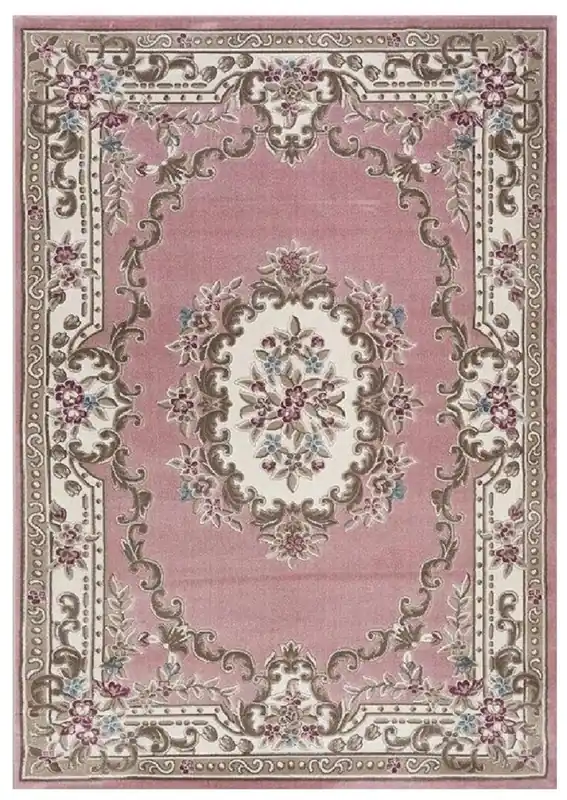 Begrenztes Angebot Casa Padrino Luxury Baroque Living Room Carpet Pink - Various Sizes