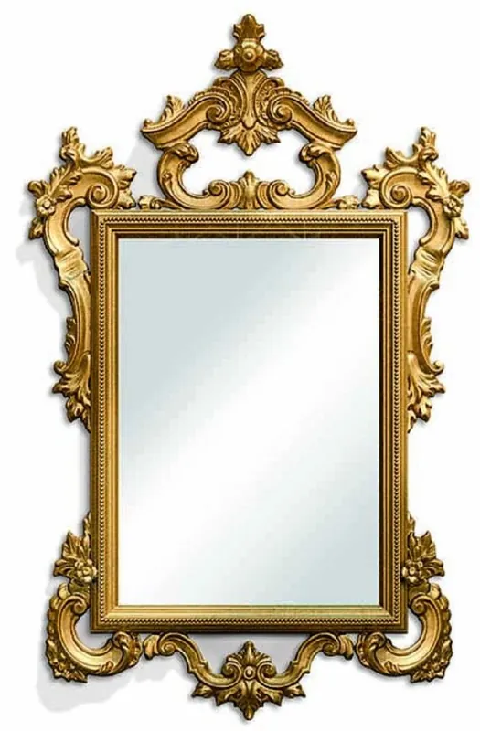 Casa Padrino luxury baroque mirror gold H. 130 cm - Made in Italy Wochenendangebot