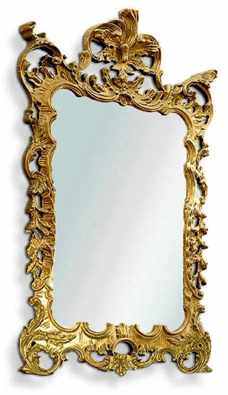 Casa Padrino luxury baroque mirror gold H. 140 cm - Made in Italy Sonderaktion