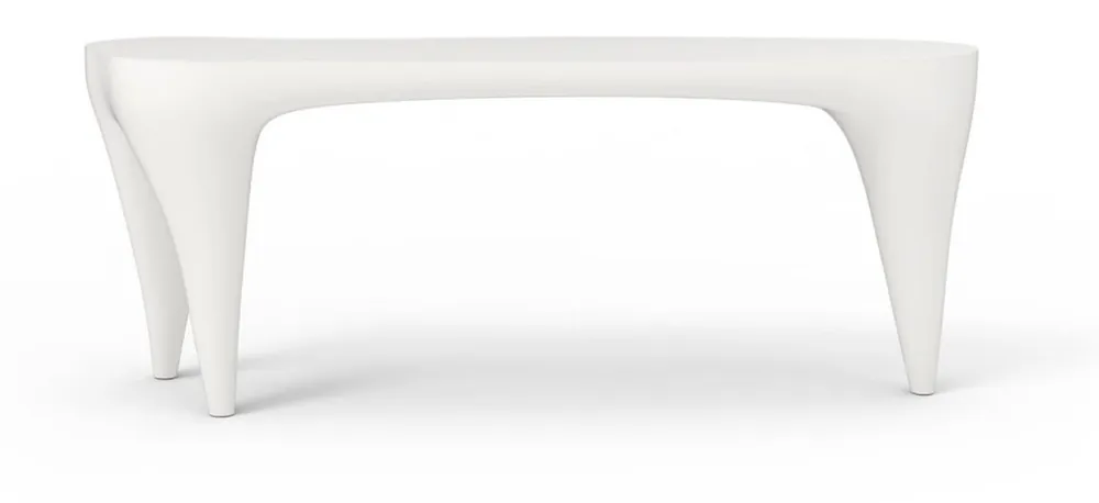 Casa Padrino luxury garden console matt white 200 cm Online Kaufen