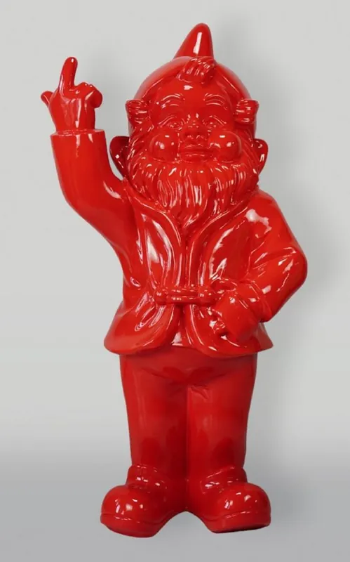 Casa Padrino XXL decorative sculpture garden gnome red H. 170 cm Sonderaktion