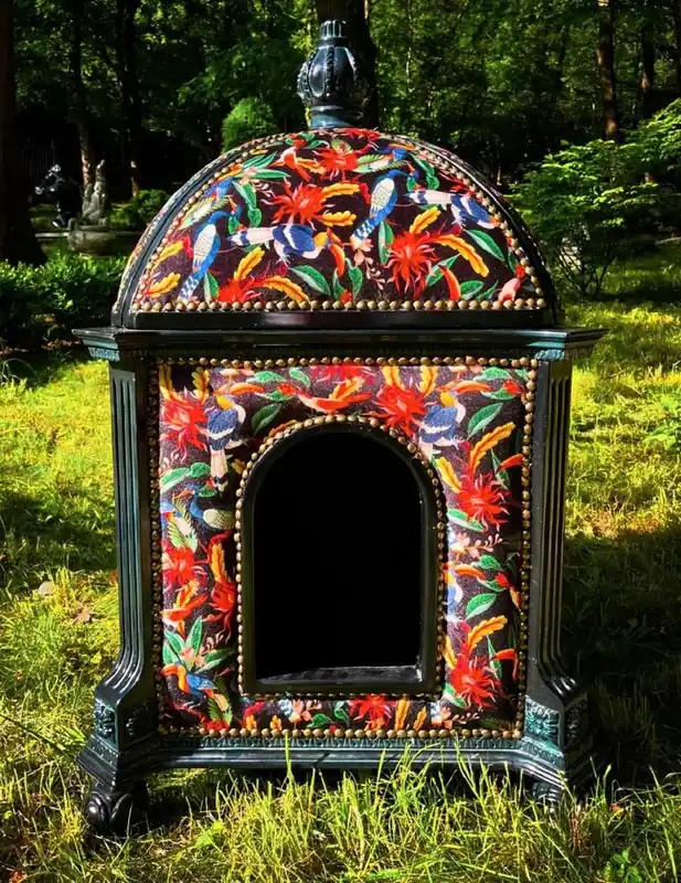 Pompöös by Casa Padrino Baroque Cat House Jungle - designed by Harald Glööckler Knallerangebot