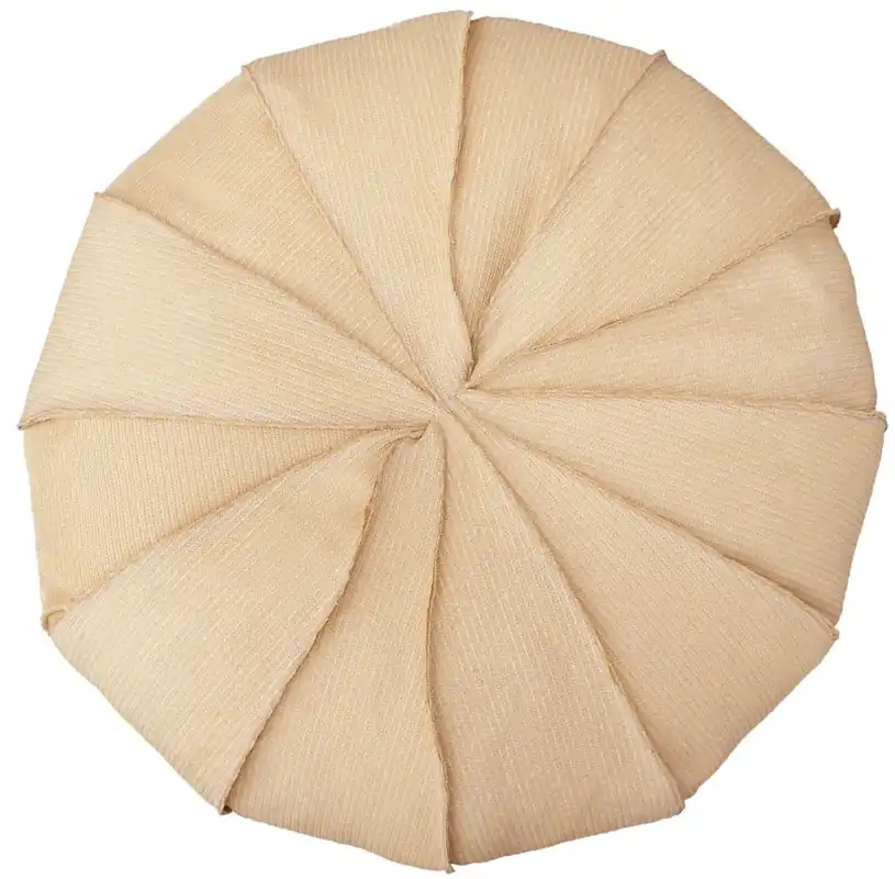 Casa Padrino luxury beanbag sea urchin beige Ø 90 x H. 45 cm Top-Seller
