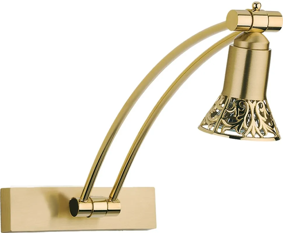 Sale Casa Padrino luxury baroque LED wall lamp / reading light gold H. 35 cm