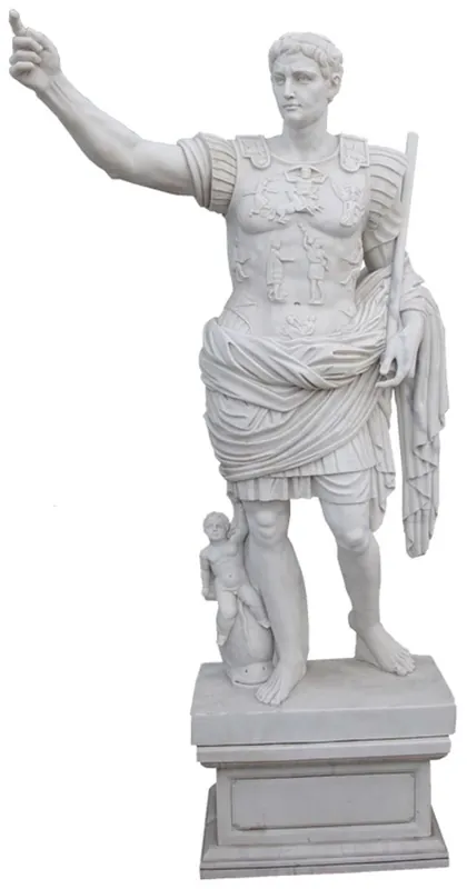 Jetzt Bestellen Casa Padrino Antique Style Marble Sculpture Roman Gray H. 220 cm