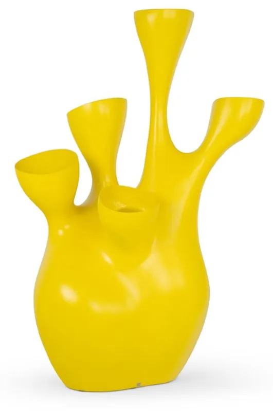 Casa Padrino luxury flower pot matt yellow 135 x 85 x H. 200 cm Top-Angebot