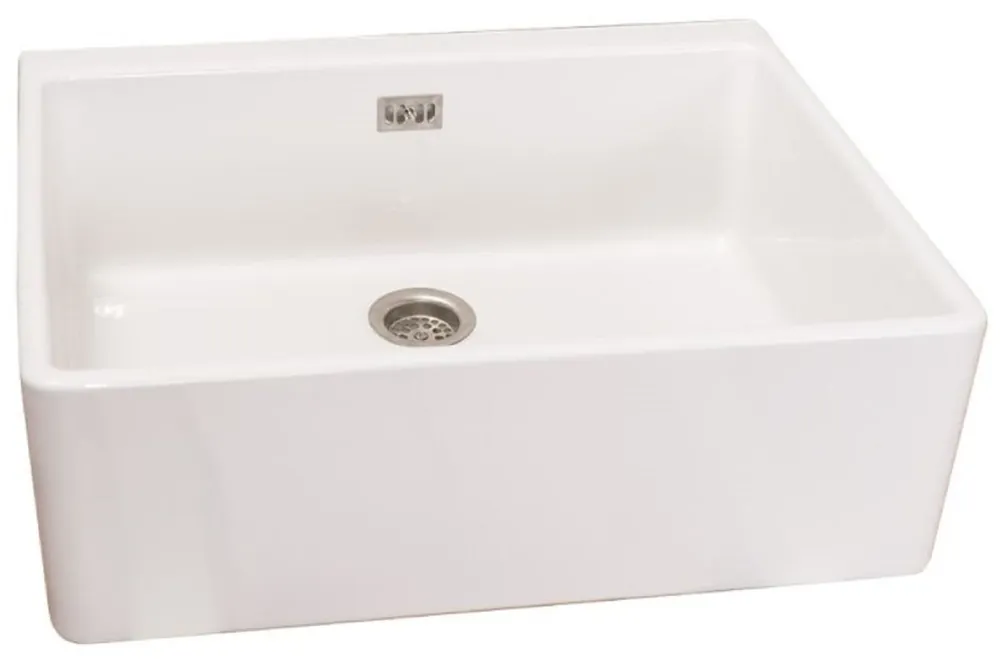 Nur Heute Casa Padrino country style ceramic washbasin white 60 cm - Bathroom accessories