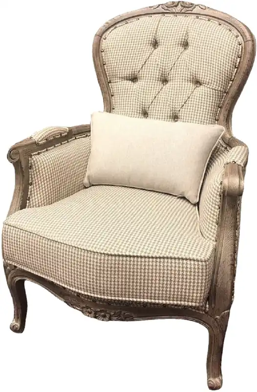 Saisonangebot Pompöös by Casa Padrino luxury baroque armchair Provence beige / brown - designed by Harald Glööckler