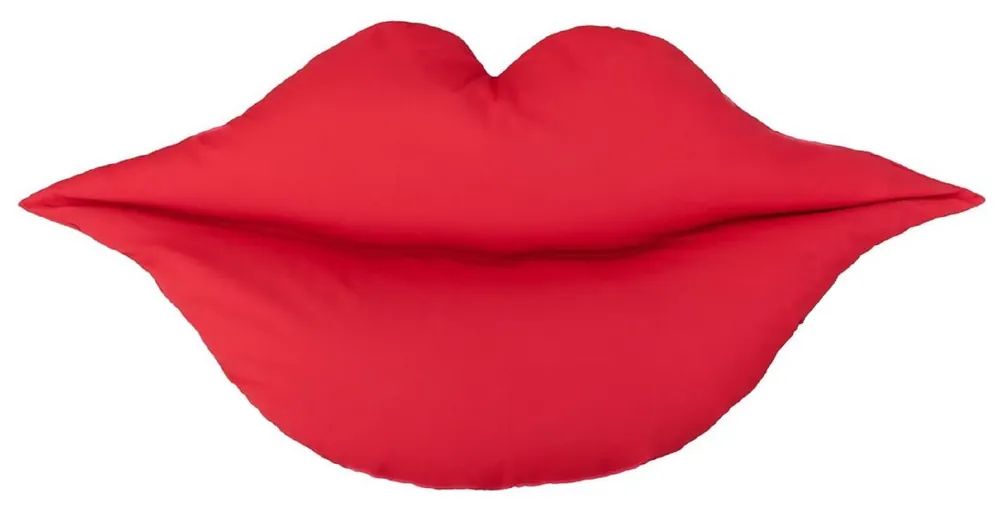 Mega-Angebot Casa Padrino luxury beanbag mouth red 180 cm - Floating pool beanbag