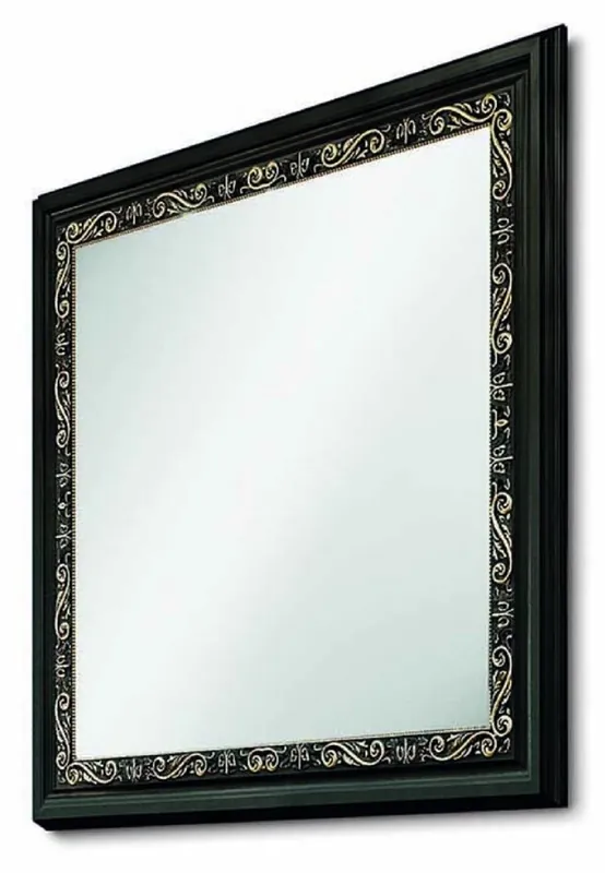 Mega-Angebot Casa Padrino luxury baroque mirror black / gold 146.5 cm - Made in Italy