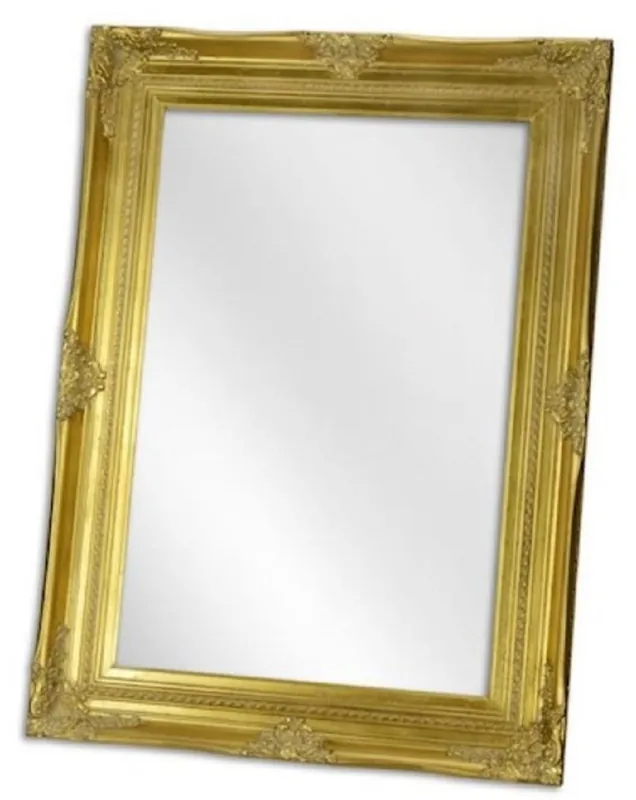 Jetzt Bestellen Casa Padrino baroque mirror gold H. 112.5 cm - Baroque style furniture
