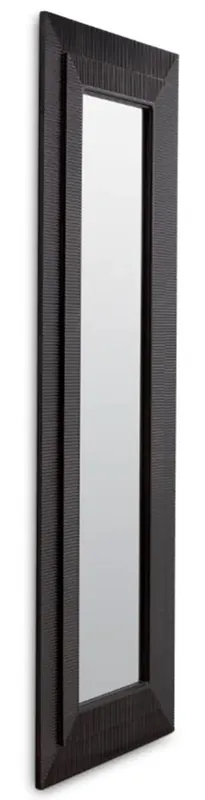 Casa Padrino luxury wall mirror brass with bronze finish H. 220 cm, W. 80 cm, D. 2.5 cm Finale Aktion