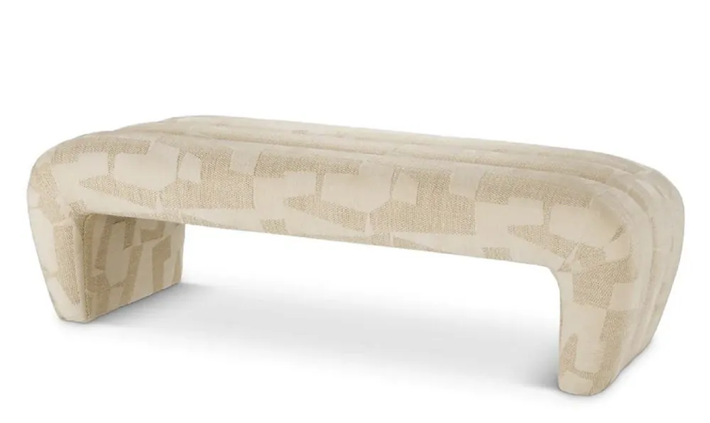 Casa Padrino luxury bench sand 144 cm - Bedroom & hotel furniture Top-Angebot