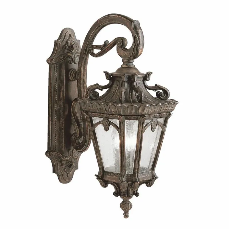 Preis Gesenkt Casa Padrino baroque outdoor wall lamp antique bronze H. 73.7 cm - Outdoor lighting