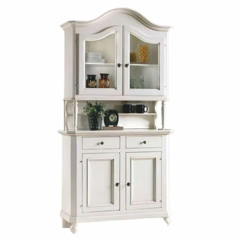 Casa Padrino country style dining room cabinet white H. 230 cm - Dining room furniture Bestpreis