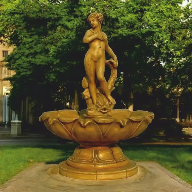 Angebot Casa Padrino baroque fountain antique beige Ø 145 x H. 210 cm - Magnificent garden fountain