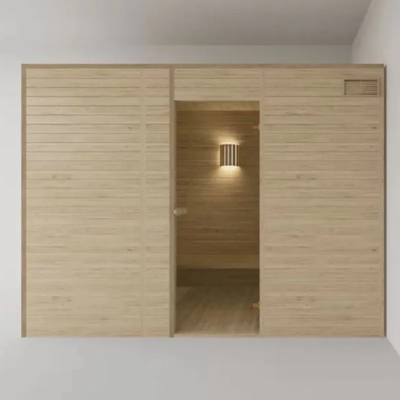 Mega-Angebot Casa Padrino luxury 4 person indoor sauna natural 300 x 100 x H. 190 cm