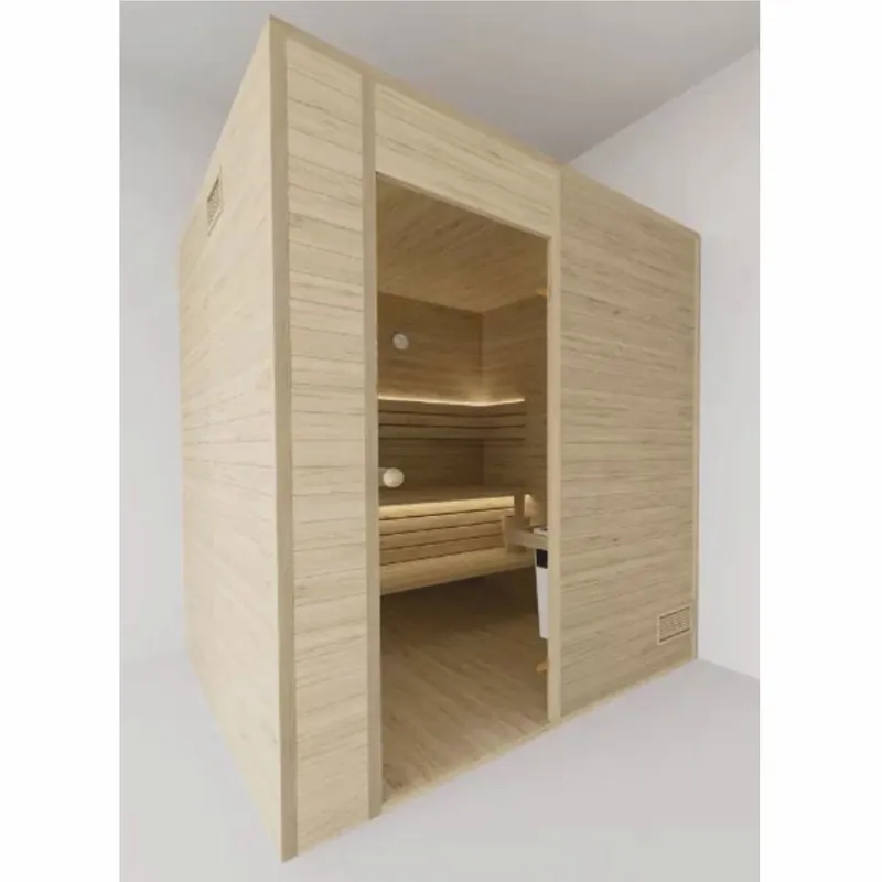 Wochenendangebot Casa Padrino luxury 6 person indoor sauna natural 200 x 200 x H. 190 cm