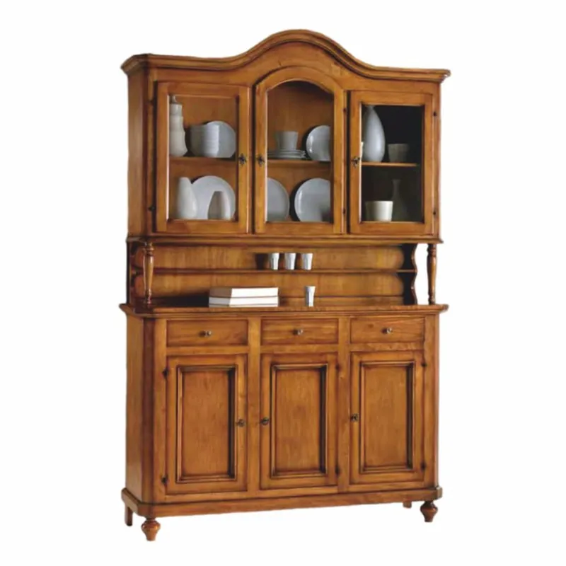 Casa Padrino country style dining room cabinet brown 158 x 47 x H. 230 cm - Dining room furniture Neue Kollektion