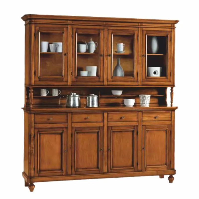 Casa Padrino country style dining room cabinet brown 195 x 47 x H. 213 cm - Dining room furniture Angebot