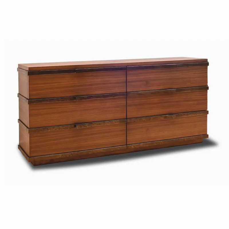 Casa Padrino luxury bedroom chest of drawers with 6 drawers brown / bronze 180 cm Jetzt Kaufen