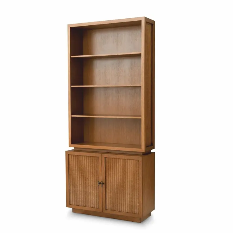 Jetzt Kaufen Casa Padrino luxury shelf cabinet brown / bronze H. 240 cm - Luxury furniture