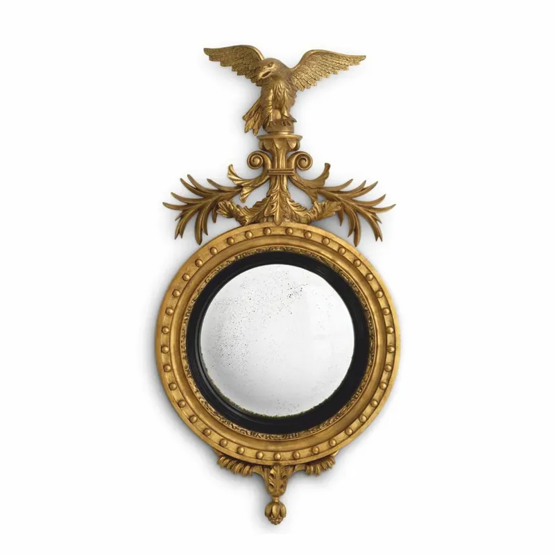 Preis Gesenkt Casa Padrino Luxury Baroque Mahogany Mirror Antique Gold / Black H. 139 cm