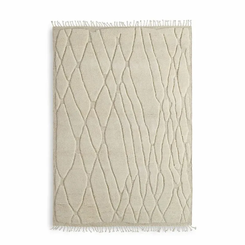 Casa Padrino Luxury Living Room & Hotel Carpet Ivory - Various Sizes Beliebt