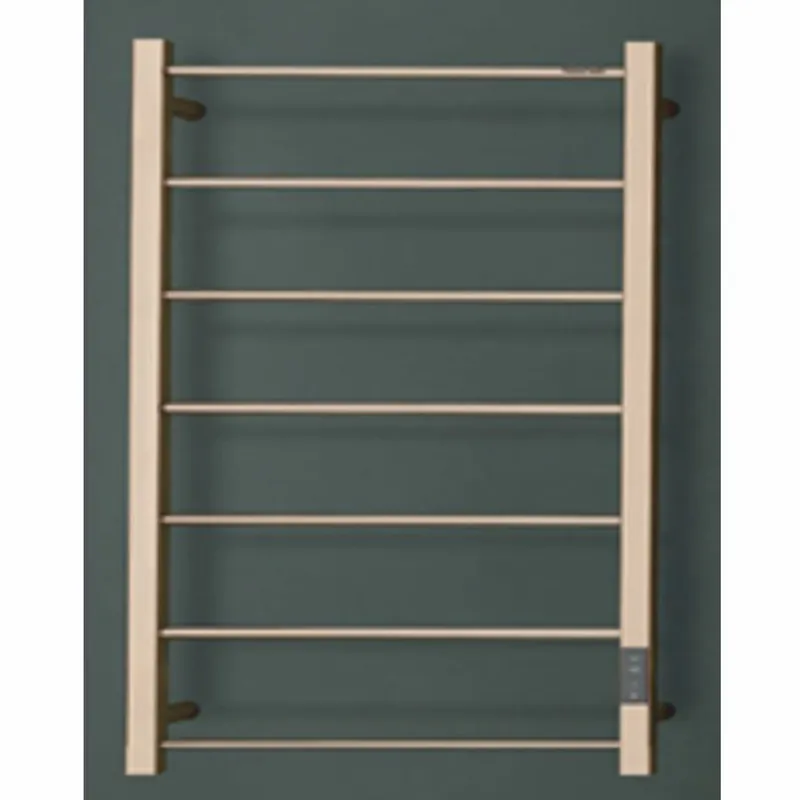 Echt Casa Padrino Luxury Bathroom Towel Warmer Brass 50 x H. 74 cm - Bathroom Accessories
