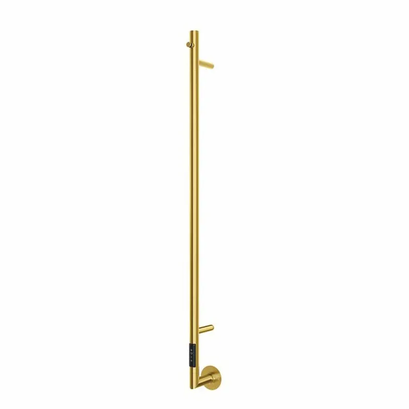 Schnäppchen Casa Padrino Luxury Bathroom Towel Warmer Brass H. 170 cm - Vertical Electric Bathroom Radiator