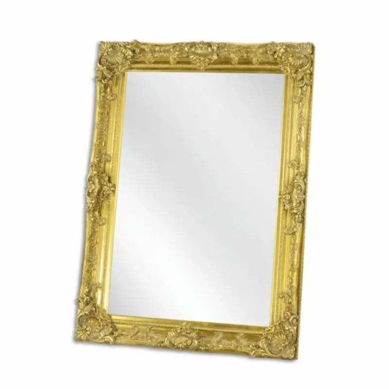 Casa Padrino baroque mirror gold H. 107.5 cm - Baroque style interior Schneller Versand