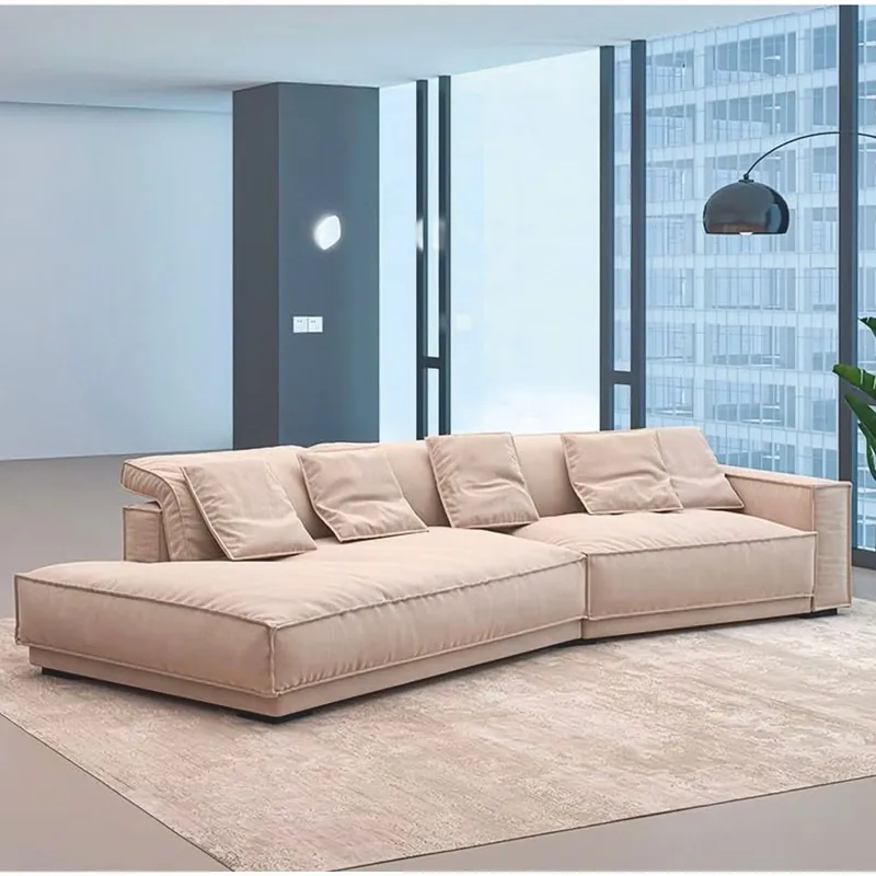 Casa Padrino luxury living room & hotel sofa right side beige 320 cm - Luxury furniture Direktkauf