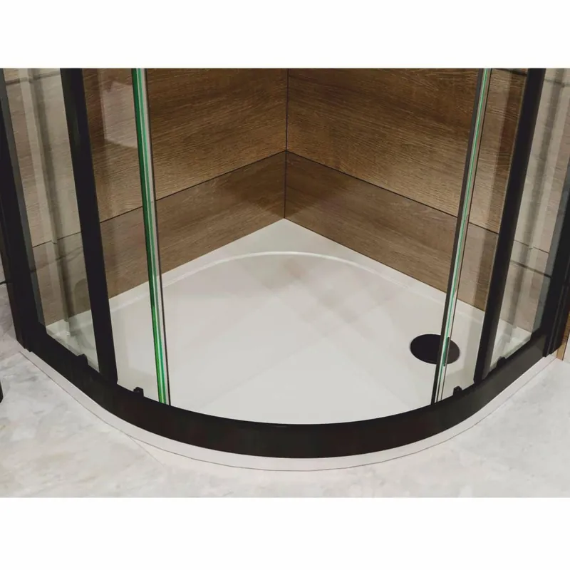 Casa Padrino luxury shower tray high gloss white 79.4 cm - Bathroom interior Garantierte Lieferung