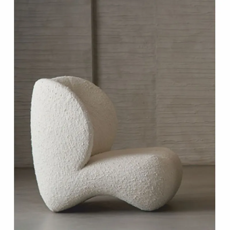 Sonderaktion Casa Padrino luxury armchair white - Living room & hotel furniture