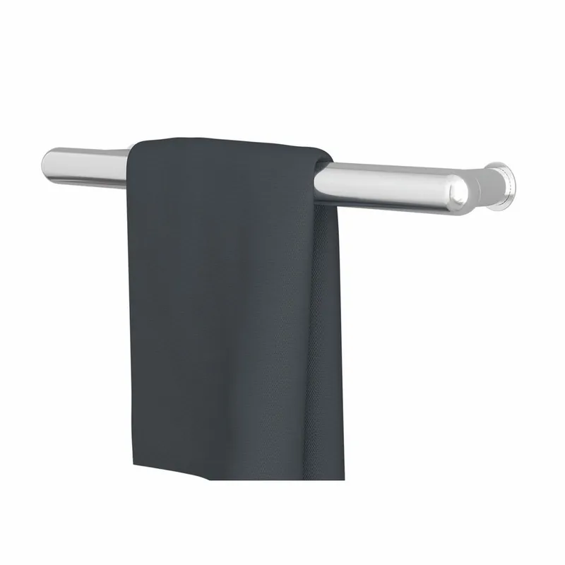 Casa Padrino Luxury Bathroom Towel Warmer Shiny Silver 58 cm - Bathroom Accessories Expressversand