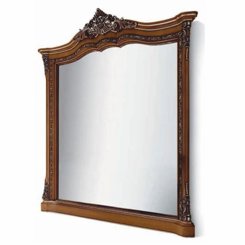 Casa Padrino luxury baroque mirror brown / gold H. 245 cm - Made in Italy Sonderaktion