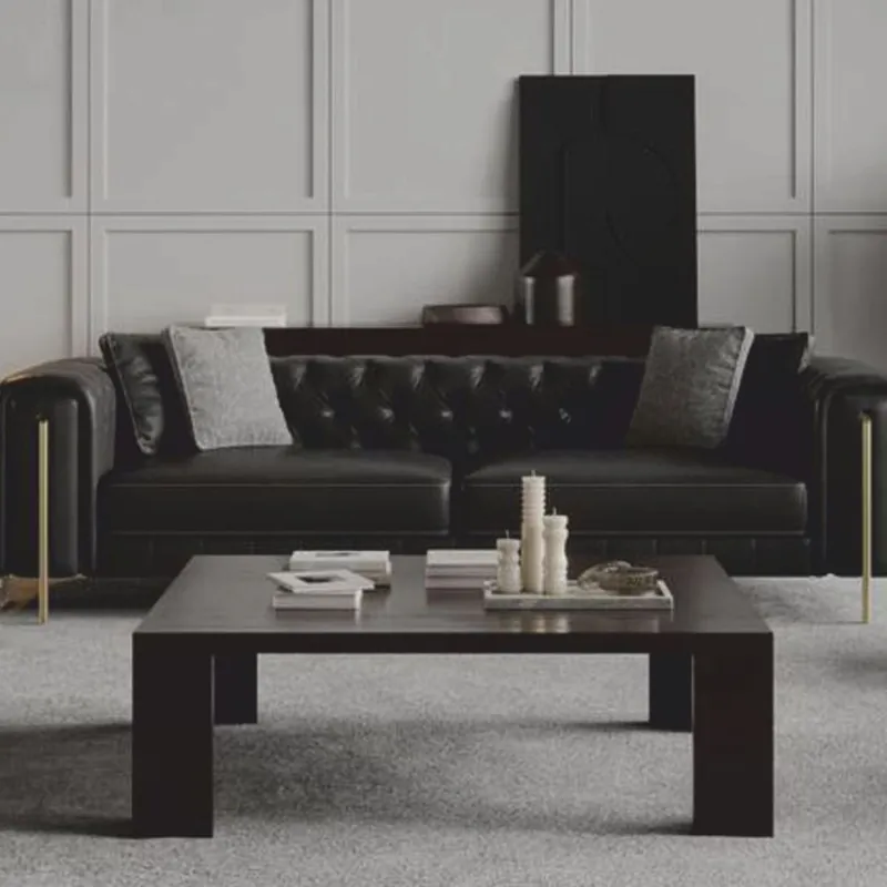 Sonderangebot Casa Padrino Luxury Coffee Table Dark Brown 140 cm - Living Room & Hotel Furniture