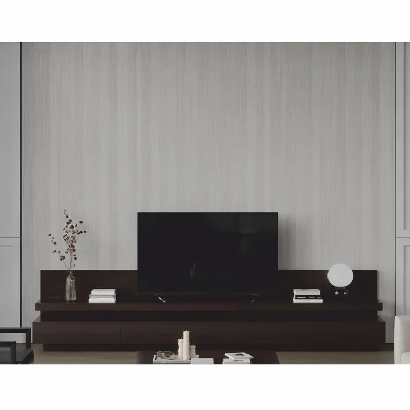 Ausverkauf Casa Padrino luxury TV cabinet with 4 drawers dark brown 400 cm - Living room & hotel furniture