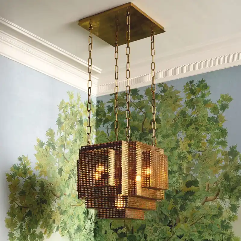 Nur Für Kurze Zeit Casa Padrino Luxury Industrial Style Pendant Light Vintage Brass - Luxury Lighting