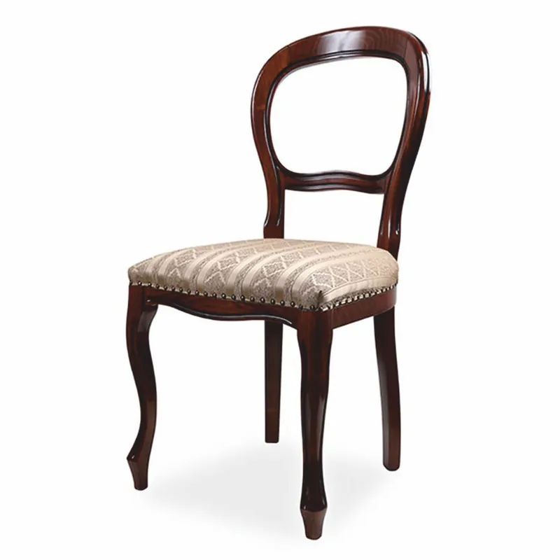 Casa Padrino Sedia da Sala da Pranzo Barocco di Lusso Oro / Marrone Scuro A. 97 cm - Mobili per Sala da Pranzo Beliebt