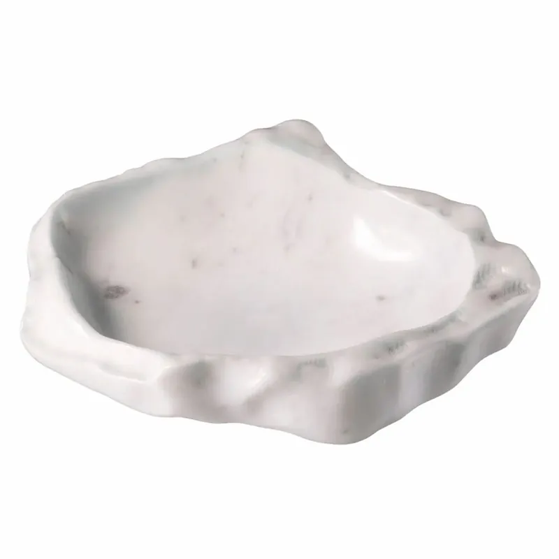 Casa Padrino ciotola decorativa di lusso in marmo bianco 25 cm - Accessori di lusso Abverkauf