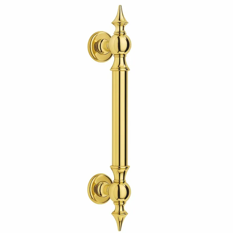 Geprüft Casa Padrino set di maniglie per porte barocco oro A. 20 cm - Accessori per la casa in stile barocco