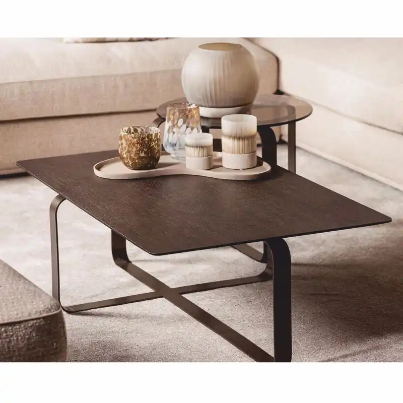 Casa Padrino set di tavolo da salotto di lusso marrone scuro - Mobili per hotel e soggiorno Saisonangebot