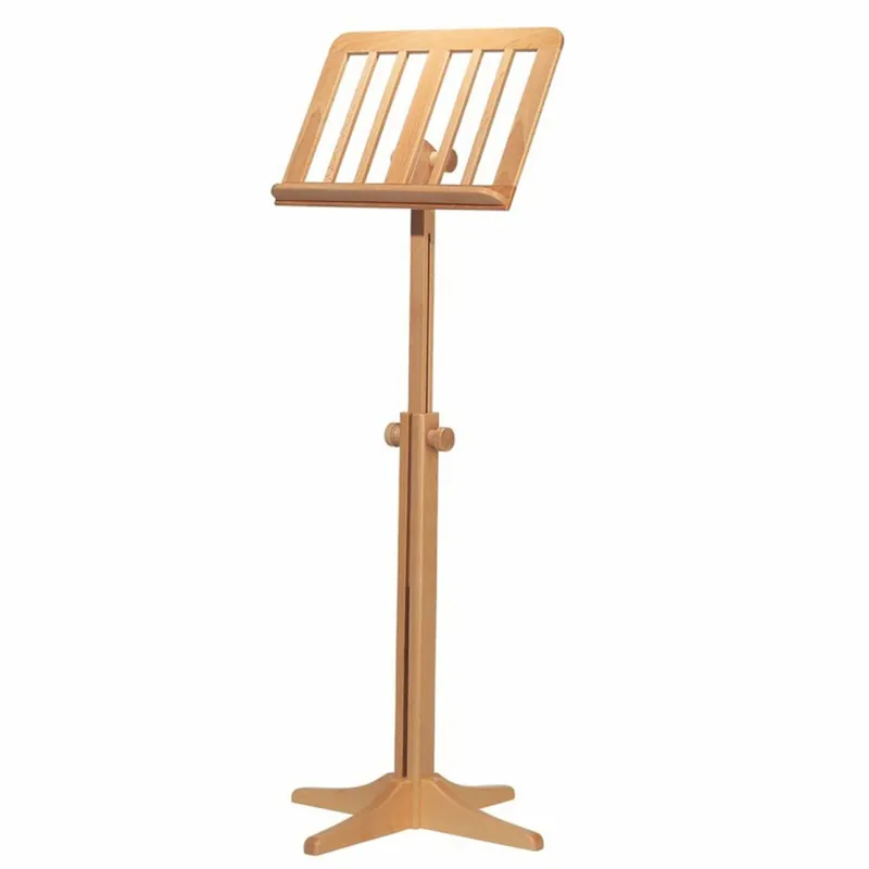 Casa Padrino leggio di lusso in legno massello naturale A. 71,5-125 cm - Fatto in Italia Super-Preis