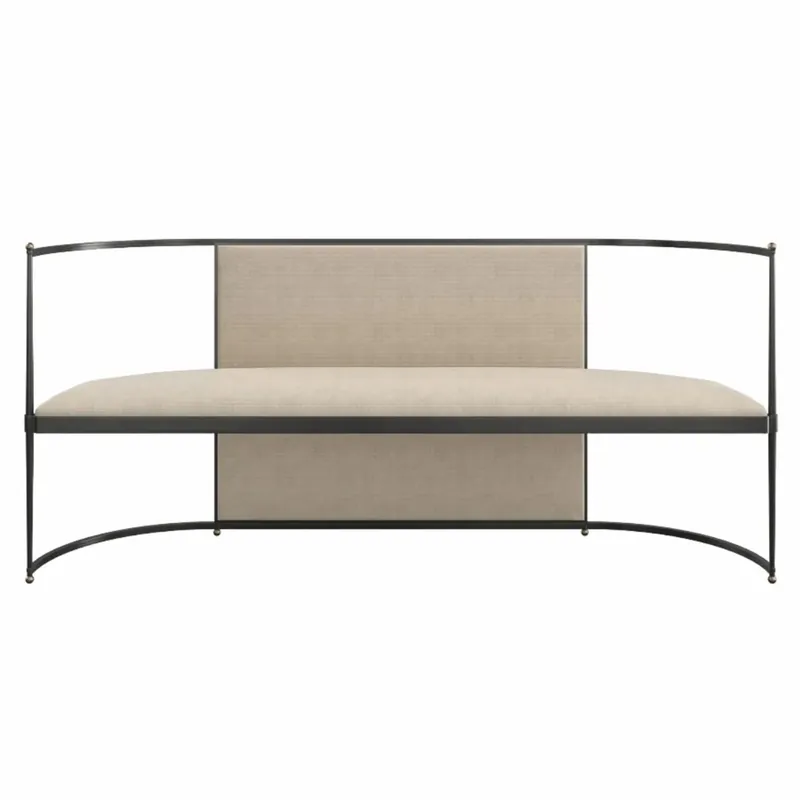 Sonderaktion Casa Padrino panca di lusso beige / bronzo / oro 170 cm - Mobili da soggiorno e hotel