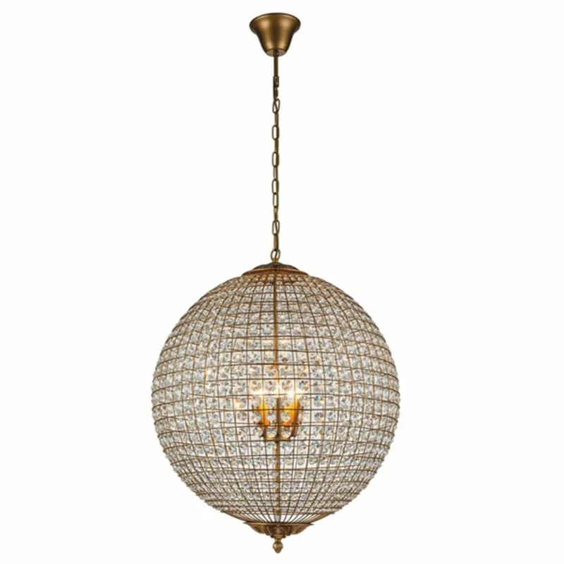Preiswert Casa Padrino lampadario barocco in cristallo oro Ø 61 x A. 80 cm - Luci barocche